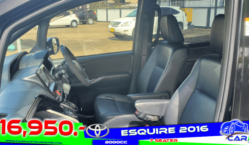 TOYOTA ESQUIRE 2016 full