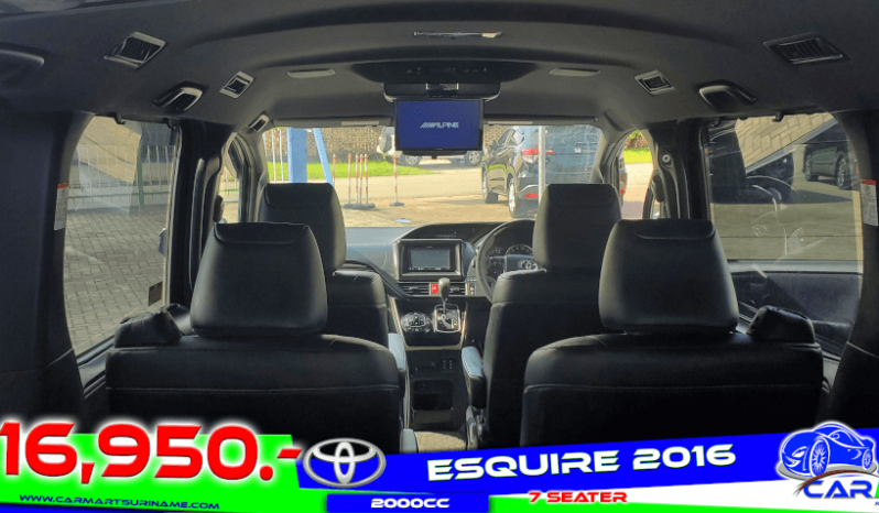 TOYOTA ESQUIRE 2016 full