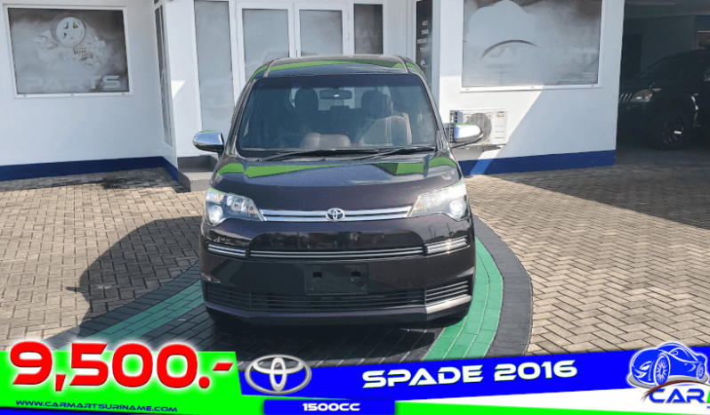 TOYOTA SPADE 2016 full