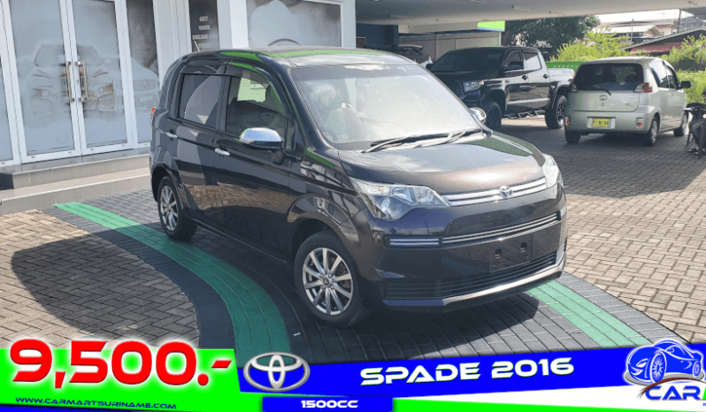 TOYOTA SPADE 2016 full