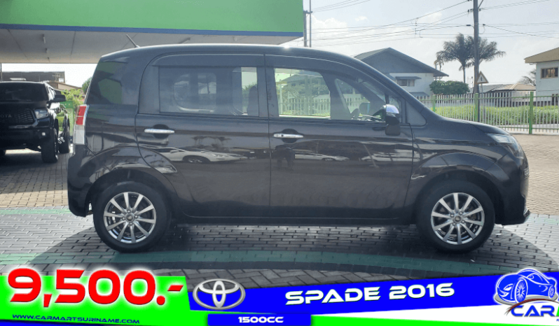 TOYOTA SPADE 2016 full