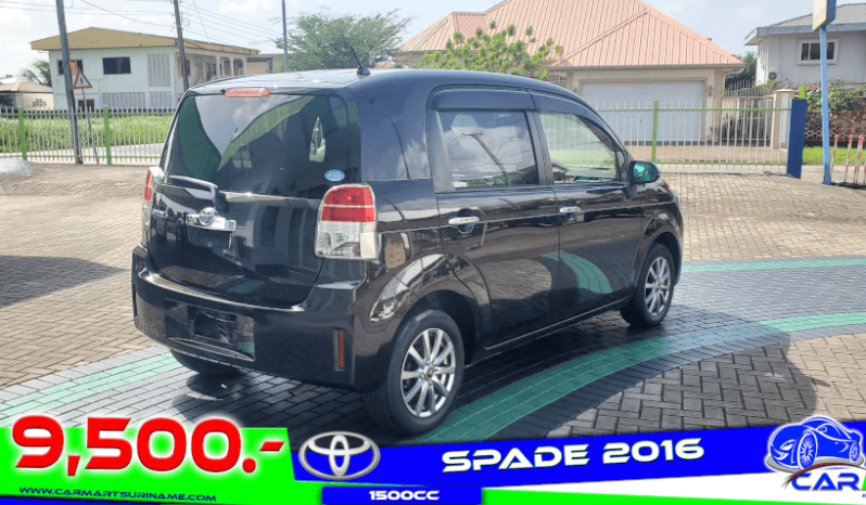 TOYOTA SPADE 2016 full