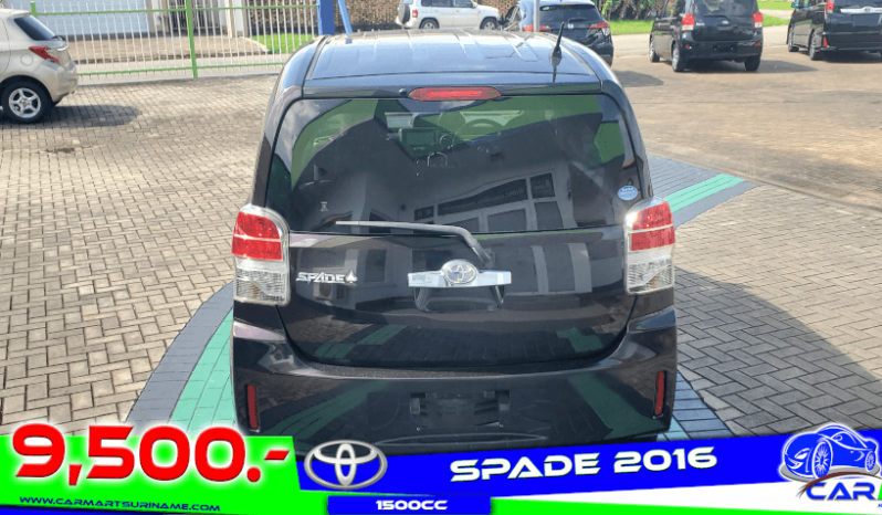 TOYOTA SPADE 2016 full