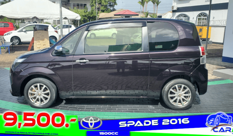 TOYOTA SPADE 2016 full