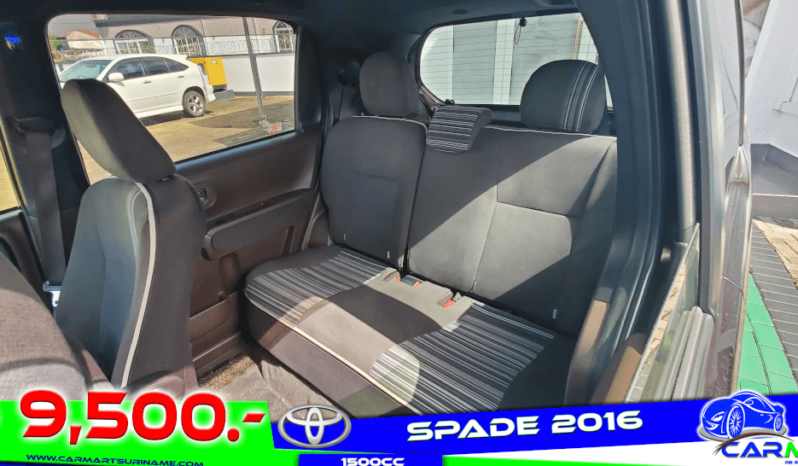 TOYOTA SPADE 2016 full