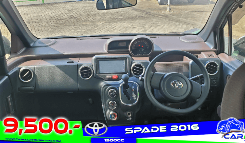 TOYOTA SPADE 2016 full