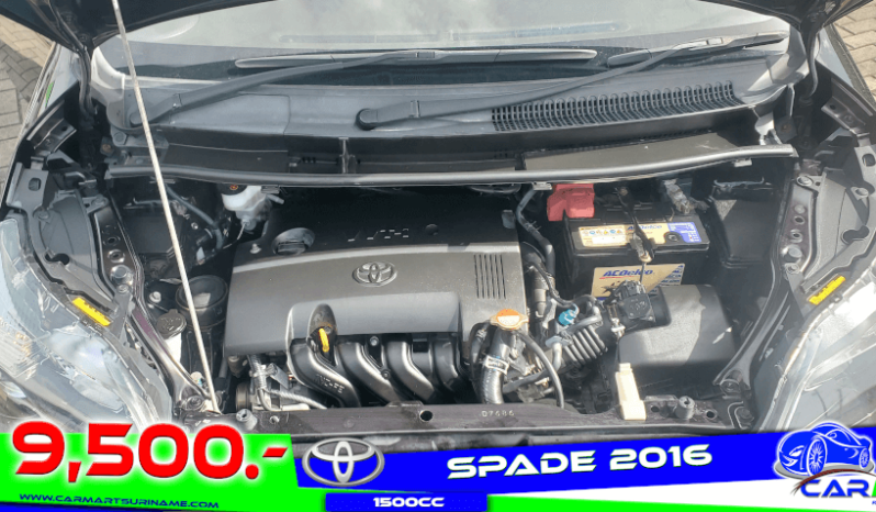 TOYOTA SPADE 2016 full