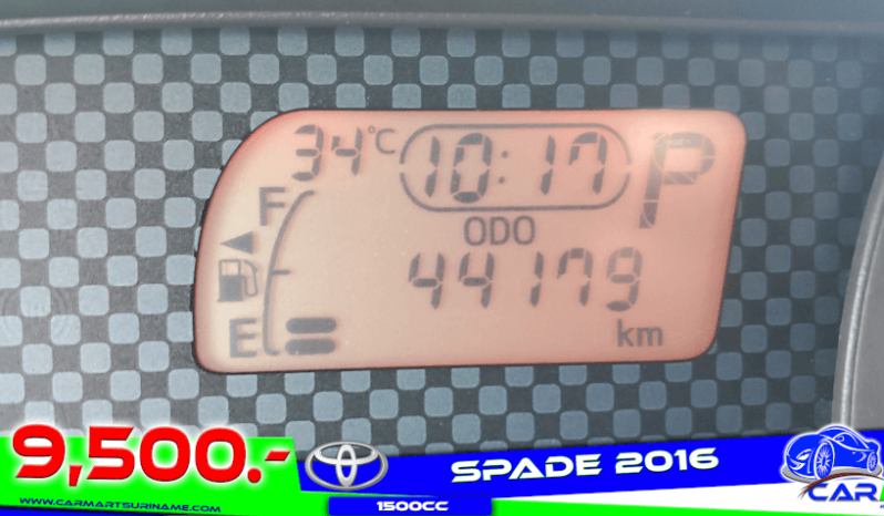 TOYOTA SPADE 2016 full