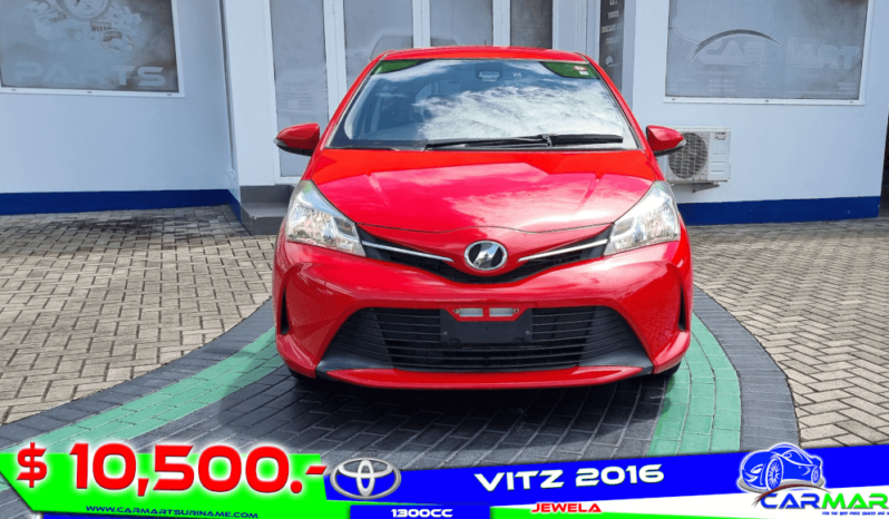 TOYOTA VITZ full