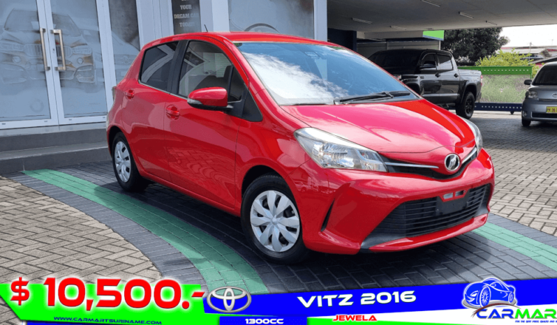 TOYOTA VITZ full