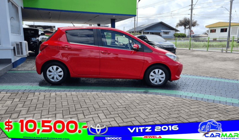 TOYOTA VITZ full