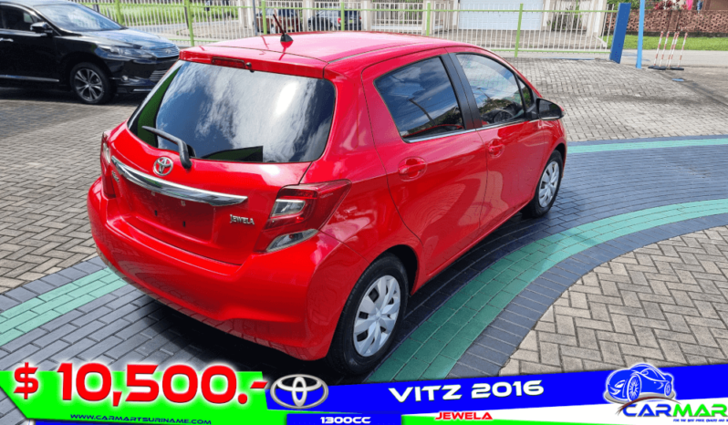 TOYOTA VITZ full