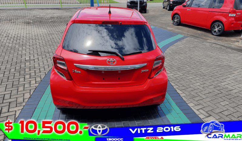 TOYOTA VITZ full