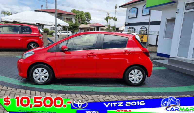 TOYOTA VITZ full