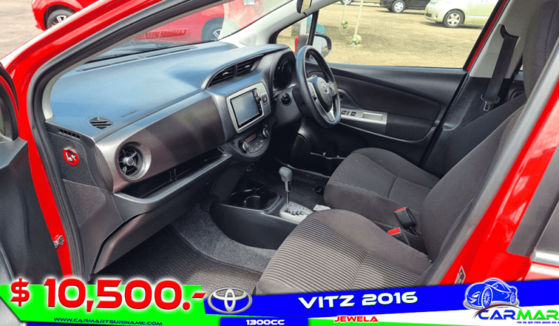 TOYOTA VITZ full