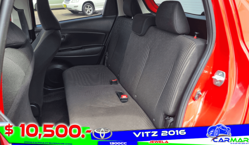 TOYOTA VITZ full