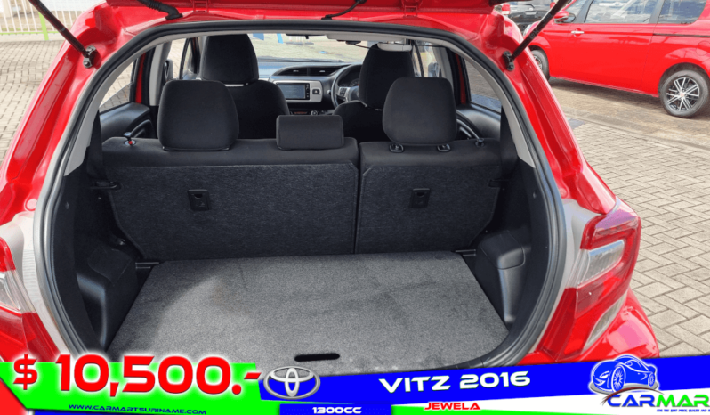 TOYOTA VITZ full