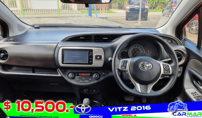 TOYOTA VITZ full