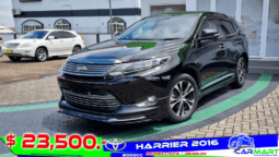 TOYOTA HARRIER 2016