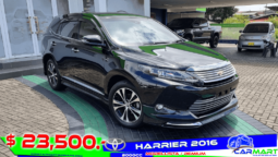 TOYOTA HARRIER 2016 full