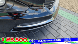 TOYOTA HARRIER 2016 full