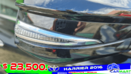 TOYOTA HARRIER 2016 full