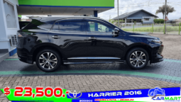 TOYOTA HARRIER 2016 full