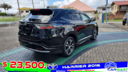 TOYOTA HARRIER 2016 full