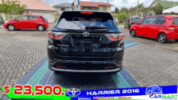 TOYOTA HARRIER 2016 full