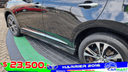 TOYOTA HARRIER 2016 full