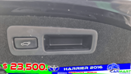 TOYOTA HARRIER 2016 full