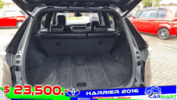 TOYOTA HARRIER 2016 full