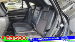 TOYOTA HARRIER 2016 full