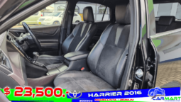 TOYOTA HARRIER 2016 full