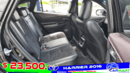 TOYOTA HARRIER 2016 full