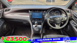 TOYOTA HARRIER 2016 full