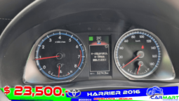 TOYOTA HARRIER 2016 full