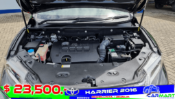 TOYOTA HARRIER 2016 full