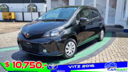 TOYOTA VITZ 2016