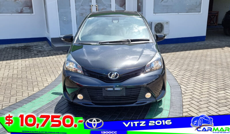 TOYOTA VITZ 2016 full