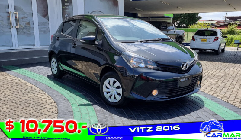 TOYOTA VITZ 2016 full