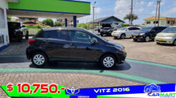 TOYOTA VITZ 2016 full