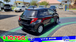 TOYOTA VITZ 2016 full