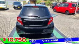 TOYOTA VITZ 2016 full