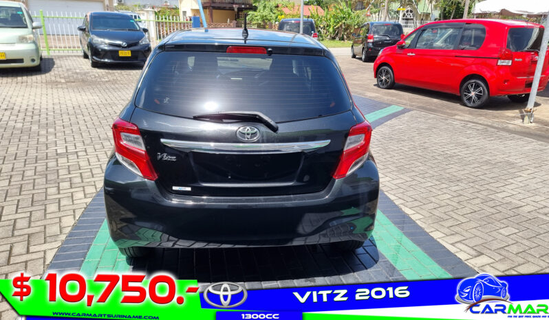 TOYOTA VITZ 2016 full