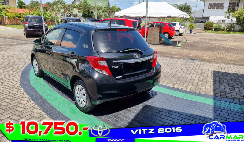 TOYOTA VITZ 2016 full