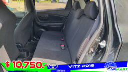 TOYOTA VITZ 2016 full