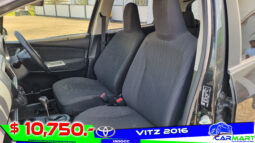 TOYOTA VITZ 2016 full