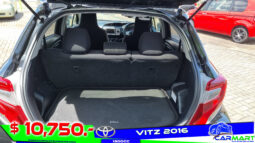 TOYOTA VITZ 2016 full