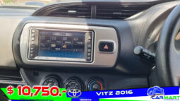 TOYOTA VITZ 2016 full